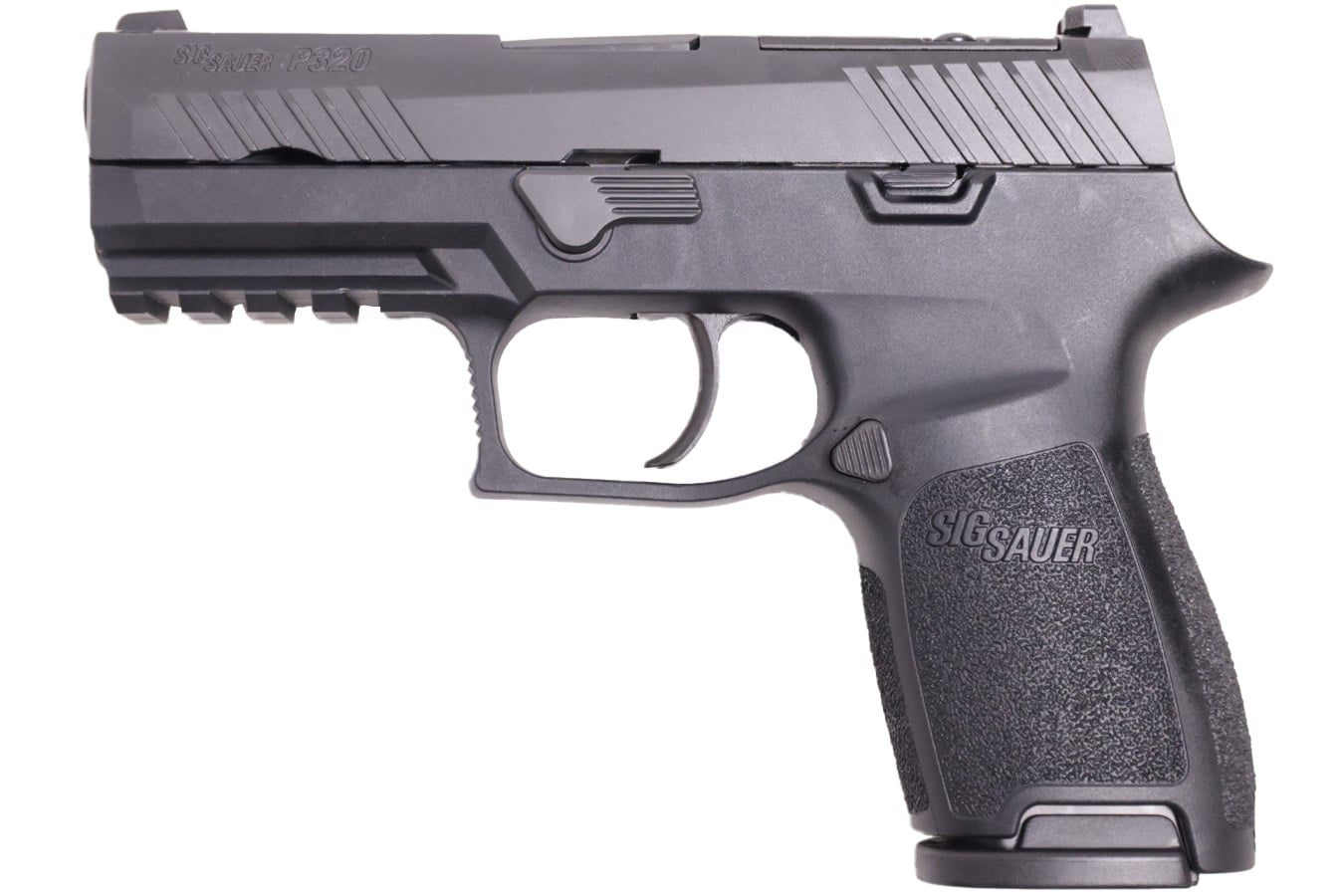 SIG SAUER P320 9mm Compact Optic Ready Pistol with Five 15 Round Mags and TacPro Bag